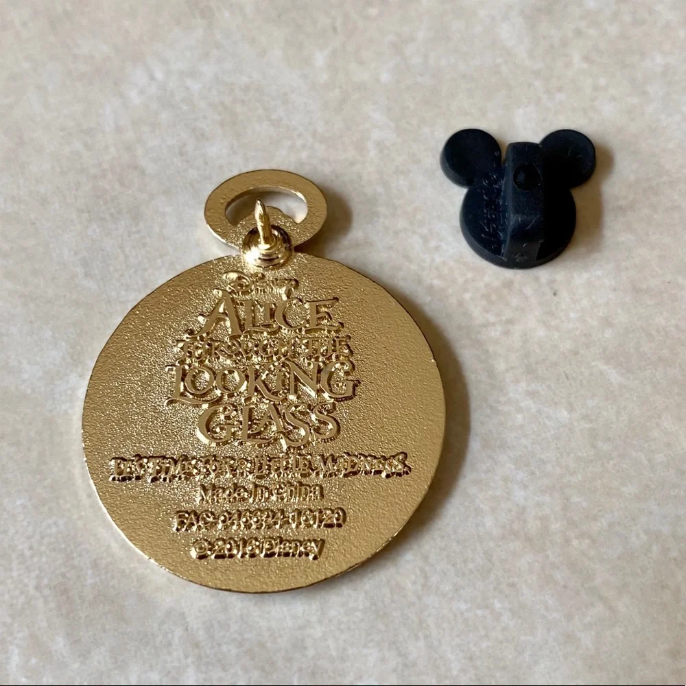 Disney Alice Through The Looking Glass Pin